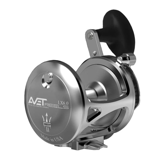 Avet LX 6.0 G2 (No M.C.) Lever Drag Conventional Reels
