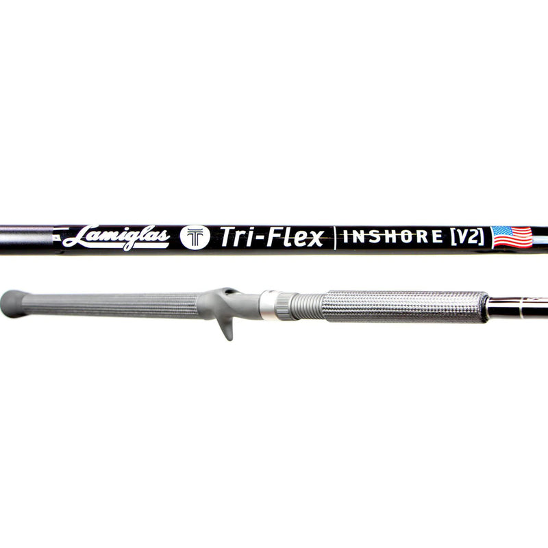 Lamiglas Tri-Flex Inshore V2 Conventional Rods