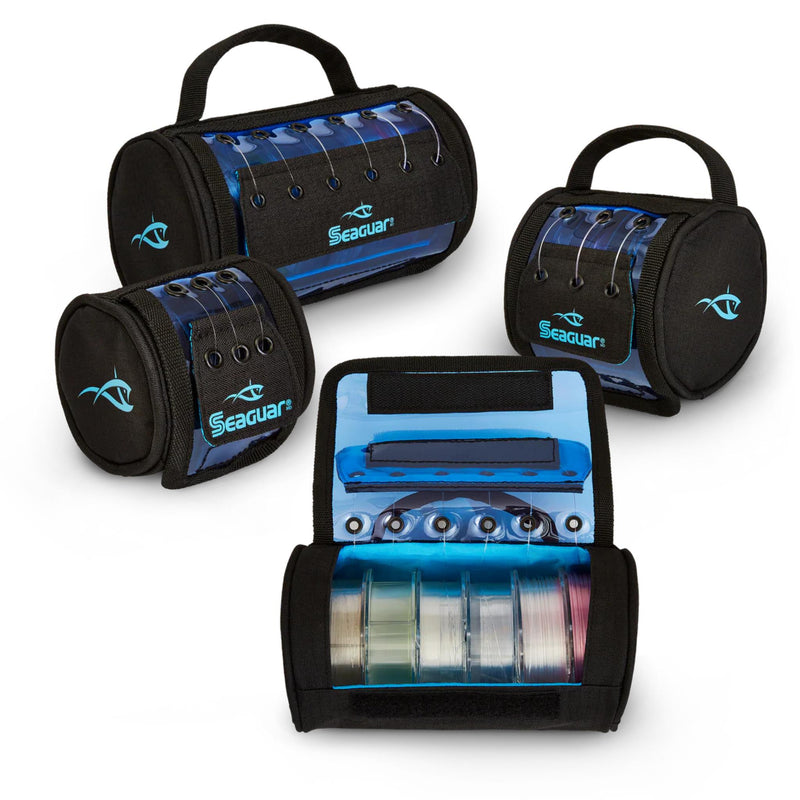 Seaguar Leader Feeder Spool Dispenser & Storage Bag