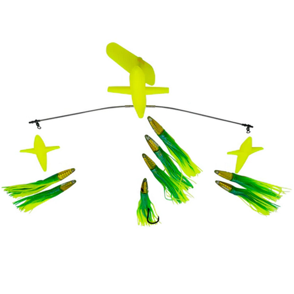 Chatter Lures Side Tracker with 9" SOFT HEAD Machine Lures Trolling Lures