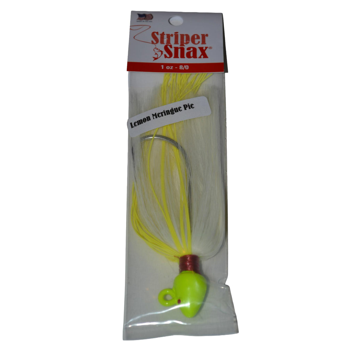 Striper Snax Bucktail Jigs