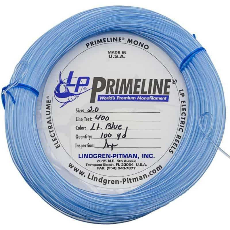Lindgren-Pitman Primeline Outrigger Monofilament 500lb 2.3mm Leader (100 yd Coils)