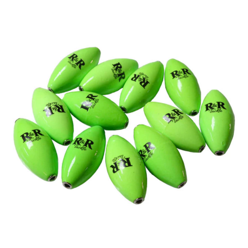 R&R Tackle UV Resistant Kite Floats w/ Nickle Plated Copper Insert