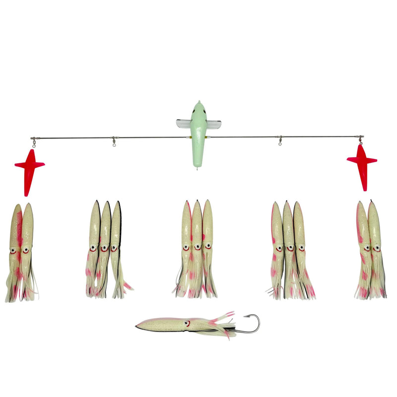 Carlson Offshore 36" Ultimate Bird Bar w/ 14 9" Machines