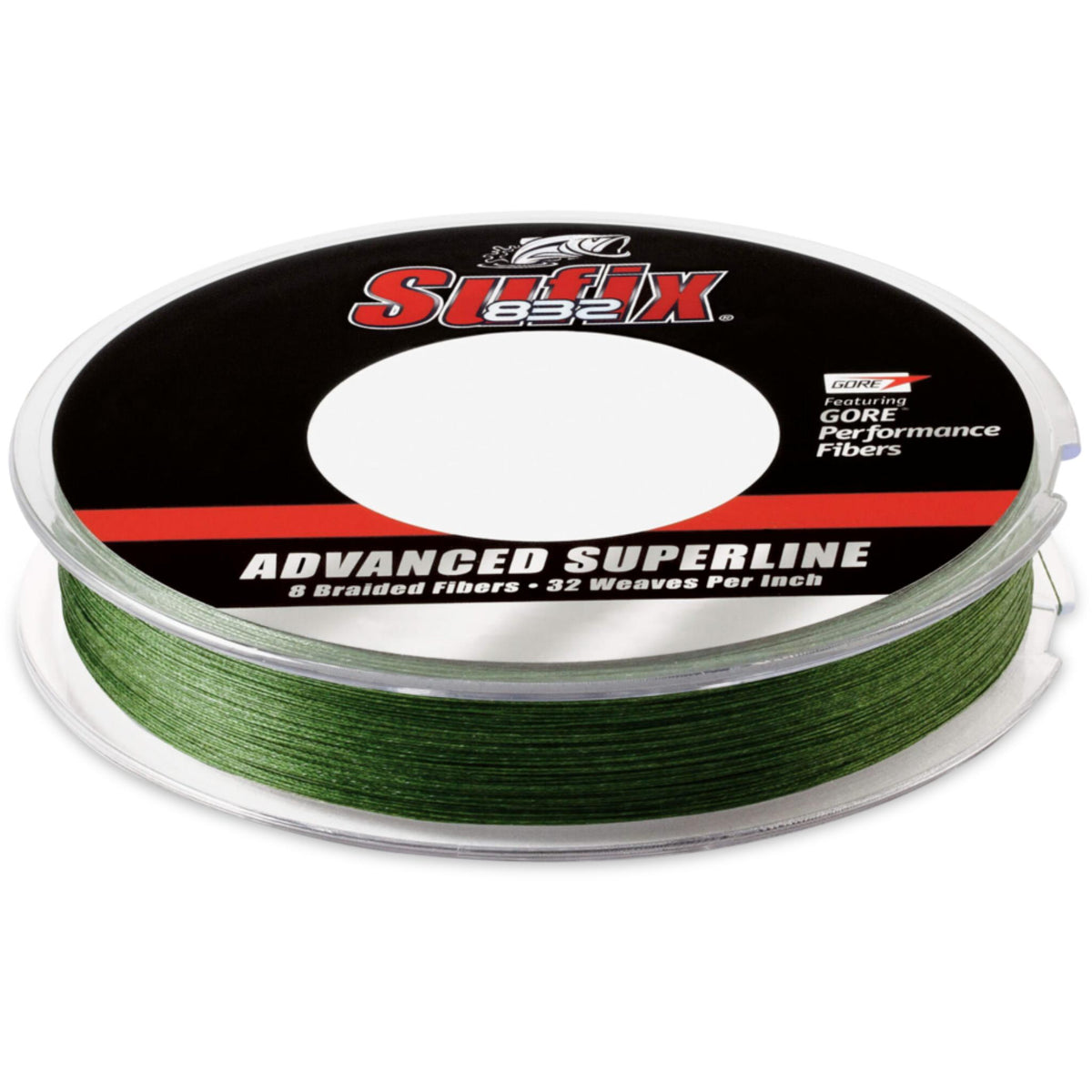 Sufix 832 Advanced Superline Braided Fishing Line (3500 yd Spools)