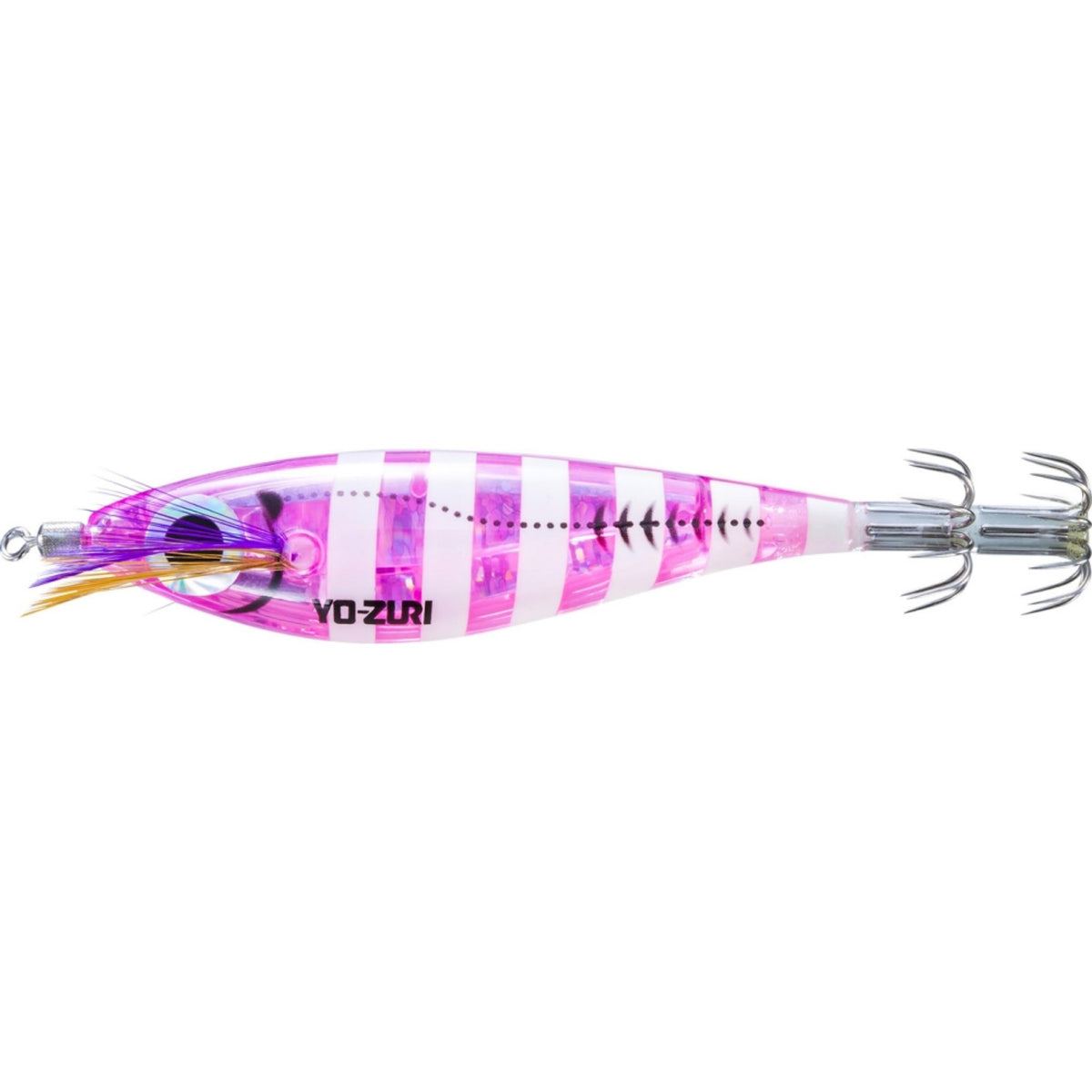 Yo-Zuri Ultras 3D Laser DX Squid Jigs