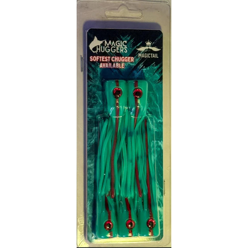 Magictail Outfitters Soft Head Magic Chuggers