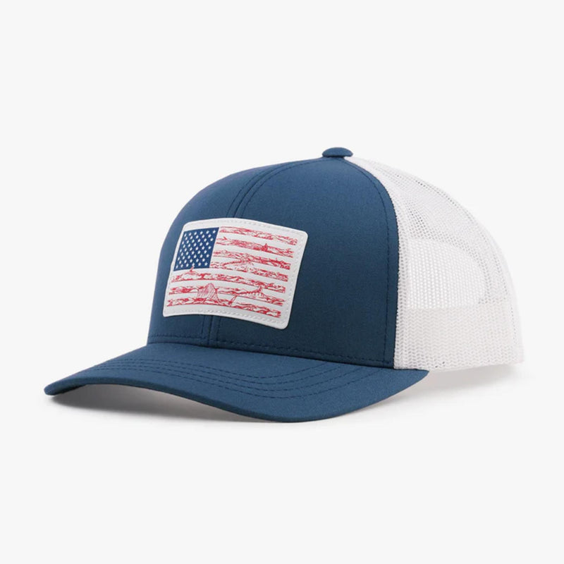 AFTCO Wavy Trucker Hat