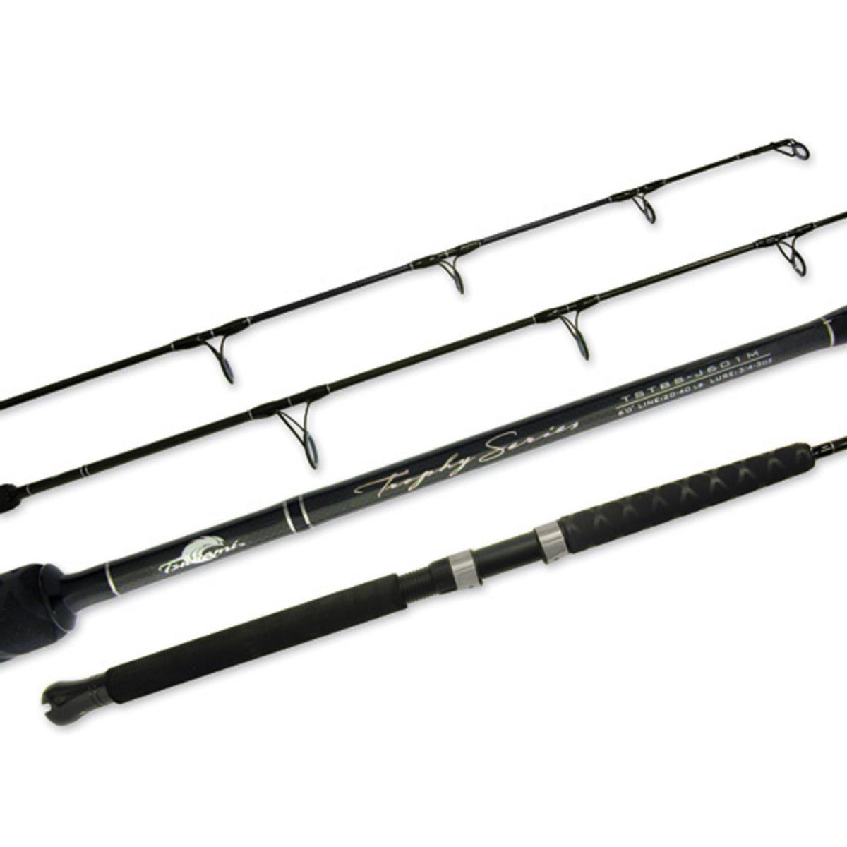 Tsunami Trophy Jigging Conventional Rods | J&B Tackle — J&B Tackle Co
