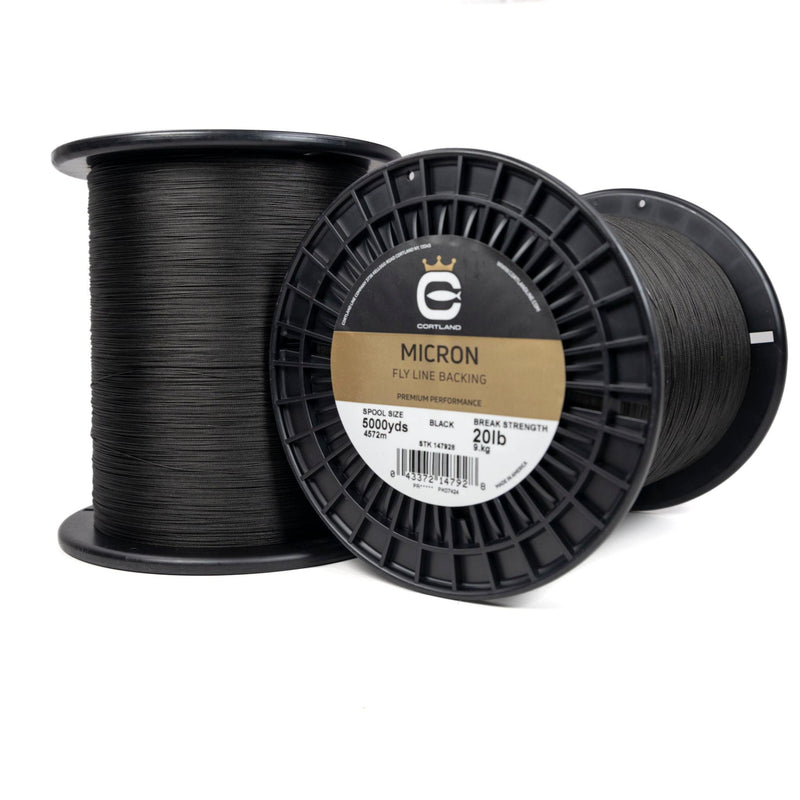 Cortland Micron Backing (5000 yd Spools)