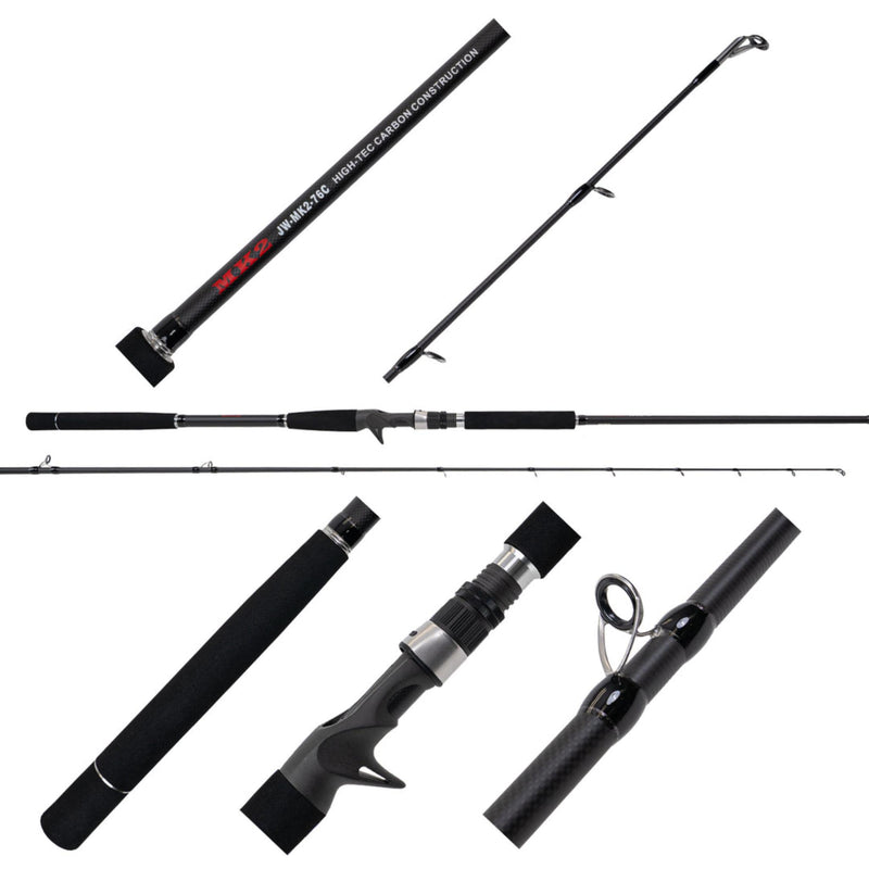 Jigging World Nano Carbon MK2 JW-MK2-76C Conventional Jigging Rod