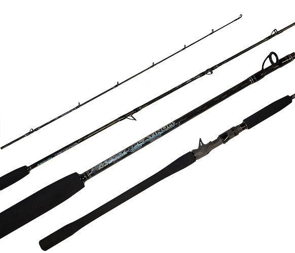 Maxel Platinum Slow Pitch Spinning Rods
