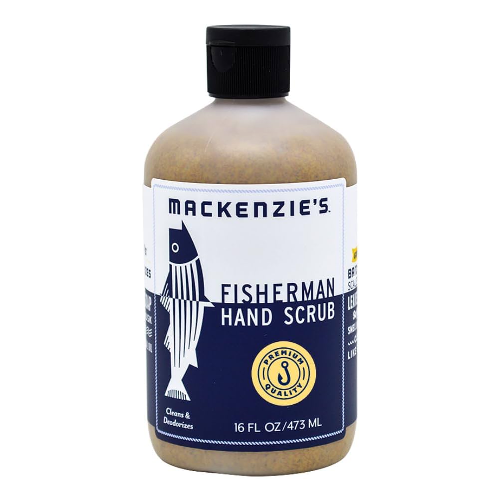 Mackenzie's Fisherman's Hand Scrub Deodorizer