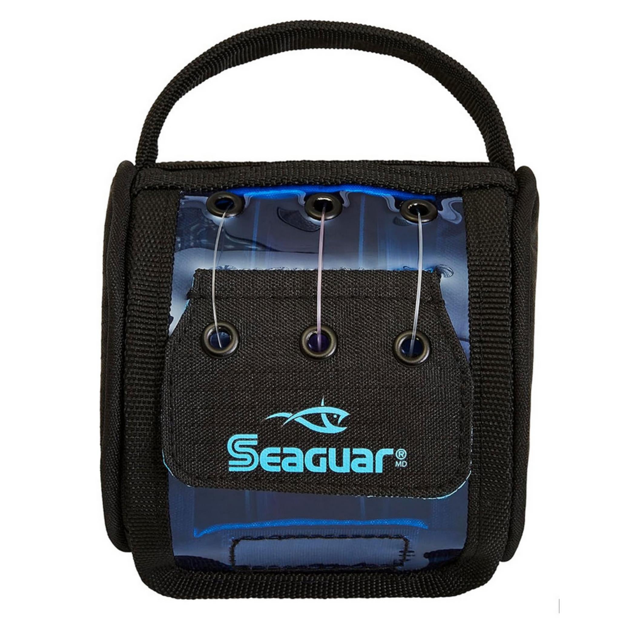 Seaguar Leader Feeder Spool Dispenser & Storage Bag | J&B Tackle — J&B ...