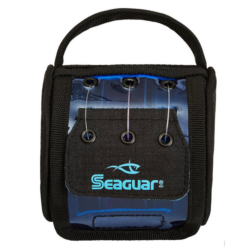 Seaguar Leader Feeder Spool Dispenser & Storage Bag