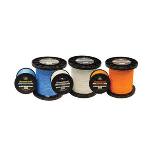 Diamond Braid Gen 3 Hollow Core Braided Line (600 yd Spools)