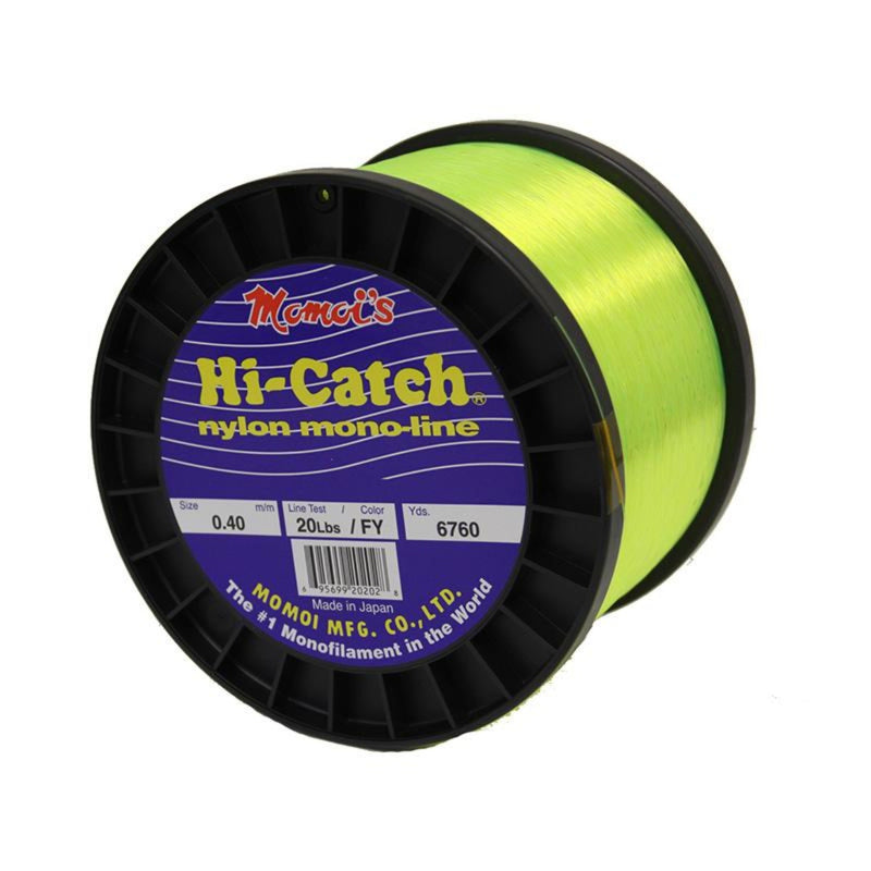Momoi Hi-Catch Nylon Monofilament Fishing Line (1 lb Spool)
