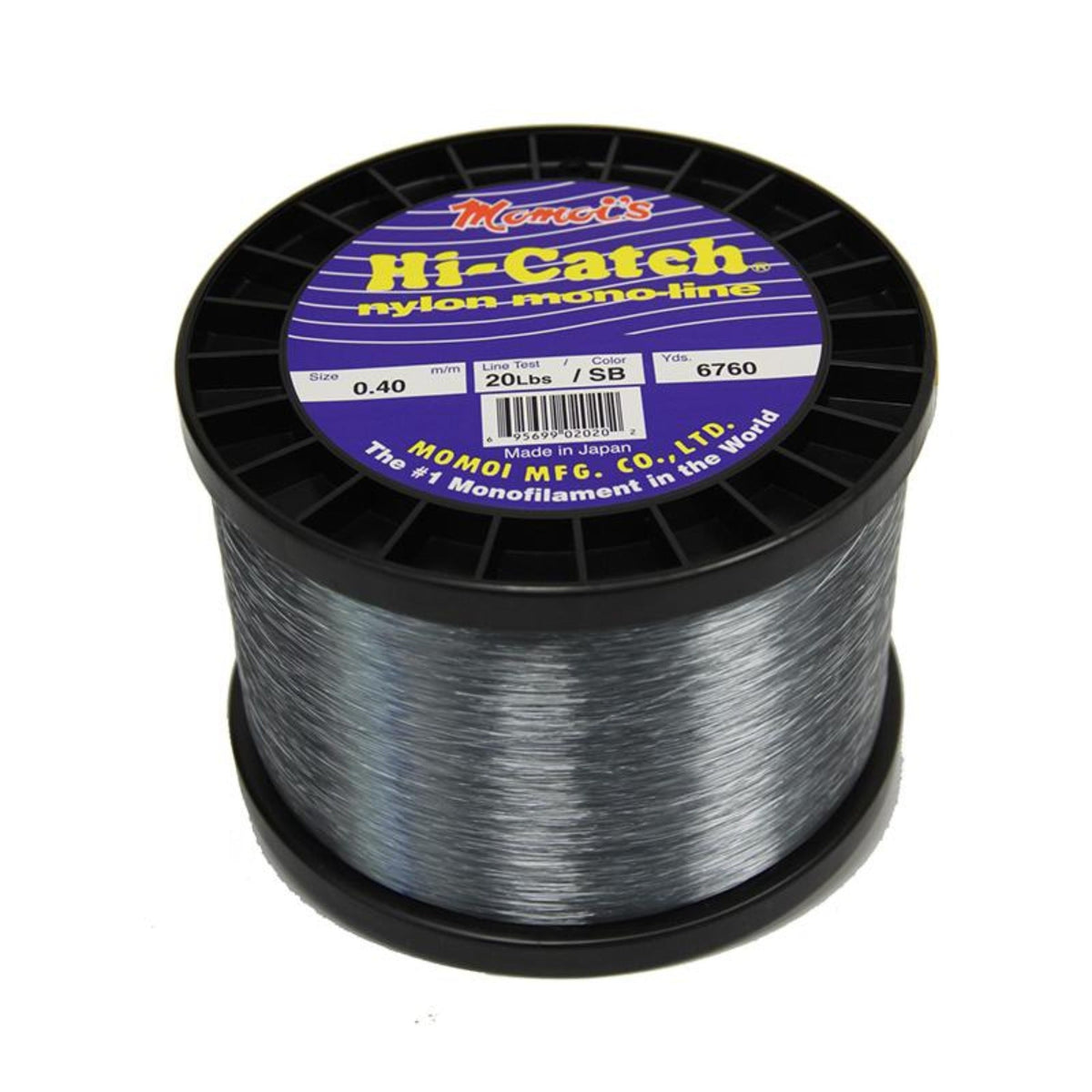 Momoi Hi-Catch Nylon Monofilament Fishing Line (1 lb Spool)