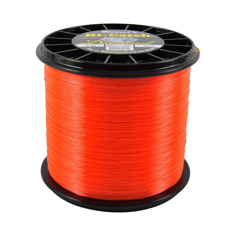 Momoi Hi-Catch Diamond Nylon Monofilament Line (3000 yd Spools)