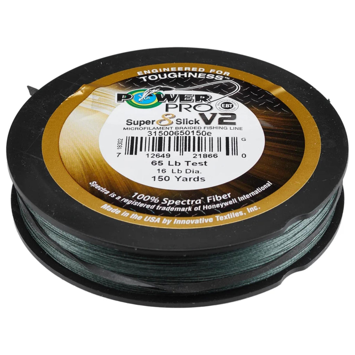 Power Pro Super 8 Slick V2 Braided Fishing Line (3000 yd Spools)