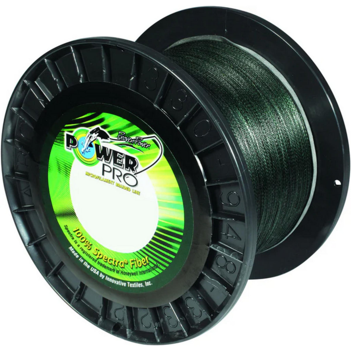 PowerPro Braided Spectra Fishing Line (3000 yd Spools)