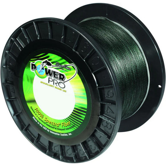 PowerPro Braided Spectra Fishing Line (3000 yd Spools)