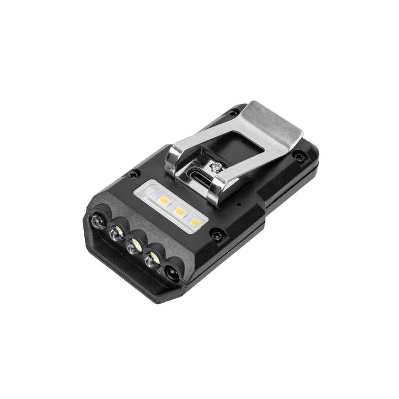 Jigging World Motion Sensor 120 Lumens LED Clip On Headlamp
