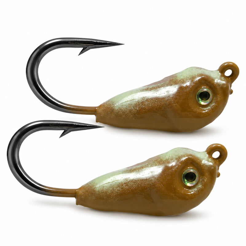 Asylum Jigz Blackfish Bugz Jigs (2 Pack)