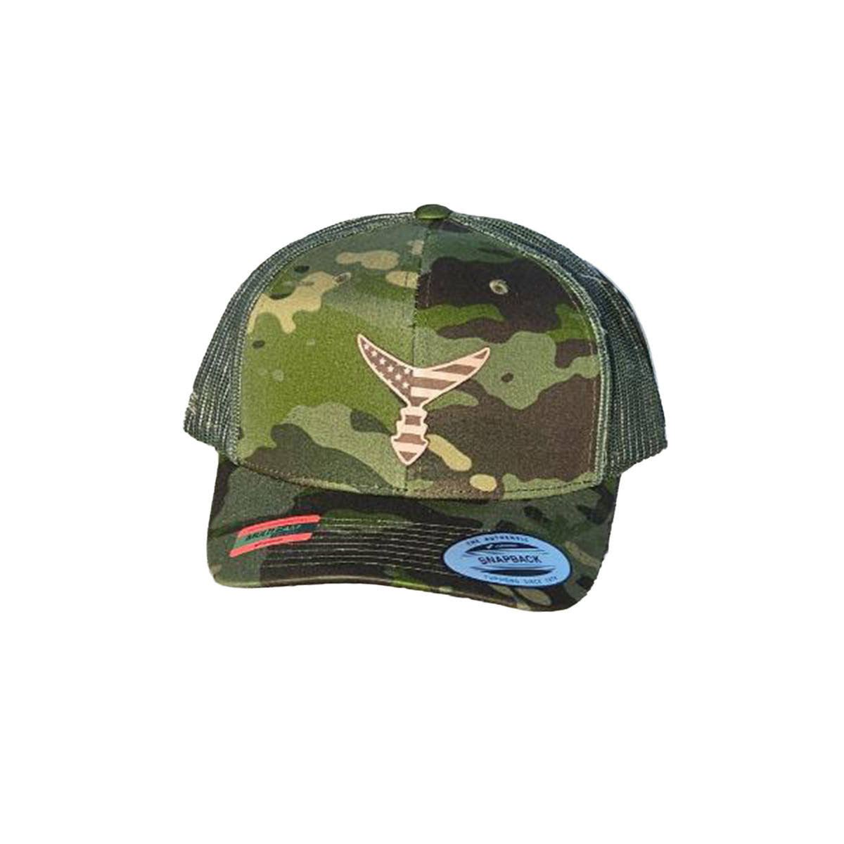 Chasing Tail Snap Back Hats