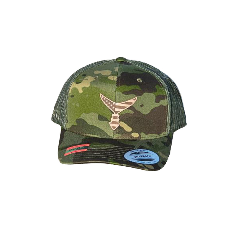 Chasing Tail Snap Back Hats