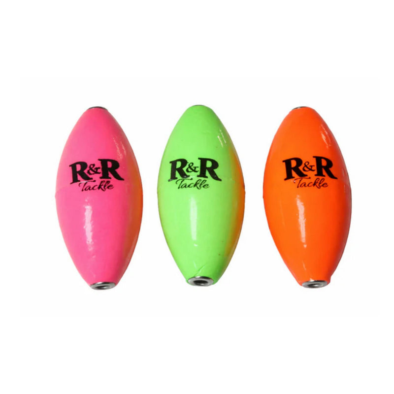 R&R Tackle UV Resistant Kite Floats w/ Nickle Plated Copper Insert