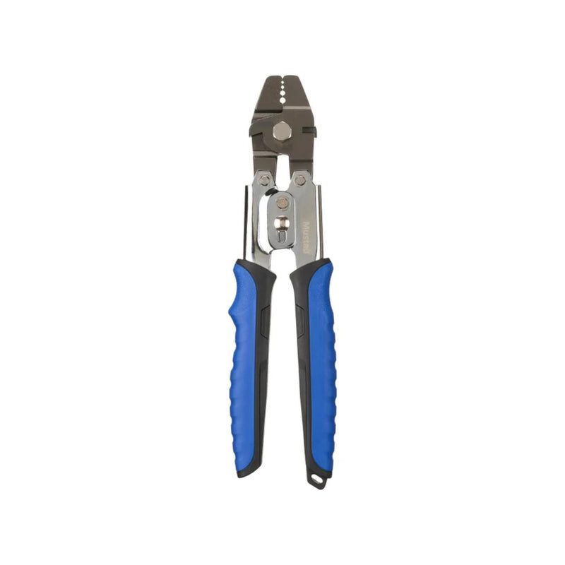 Mustad 10" 420 Stainless Steel Crimping Tool