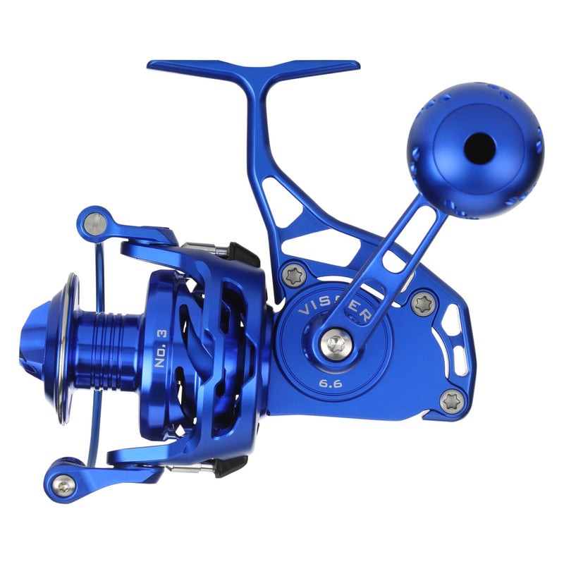 Visser No. Series Spinning Reel - No. 8