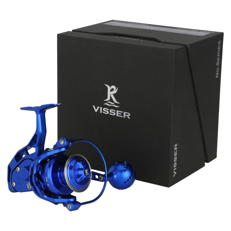 Visser No. Series Spinning Reel - No. 4X
