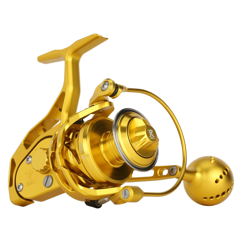 Visser No. Series Spinning Reel - No. 5