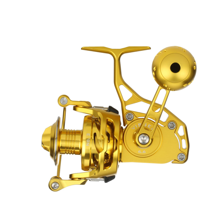 Visser No. Series Spinning Reel - No. 4X