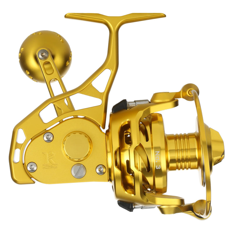 Visser No. Series Spinning Reel - No. 7