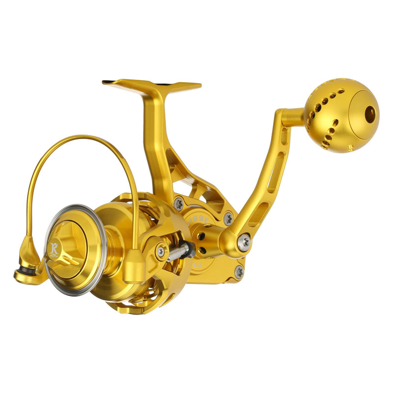 Visser No. Series Spinning Reel - No. 4