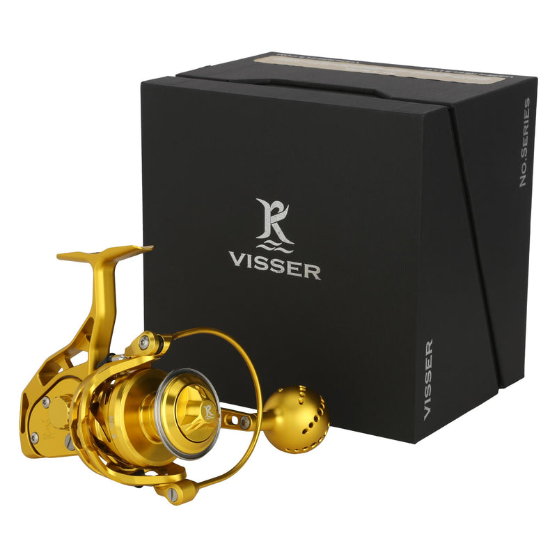 Visser No. Series Spinning Reel - No. 4