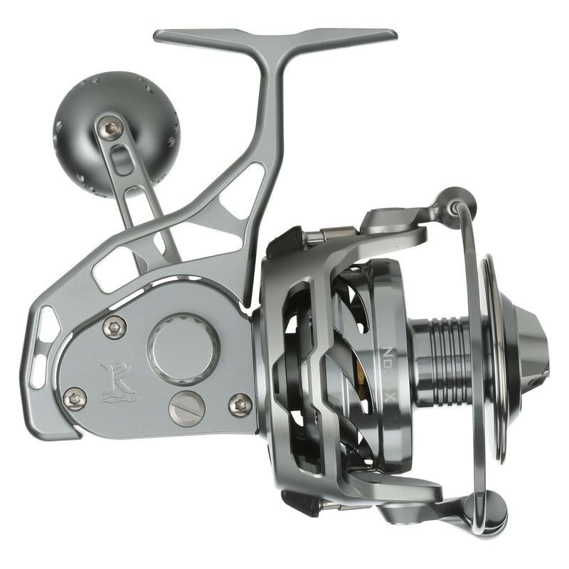 Visser No. Series Spinning Reel - No. 4