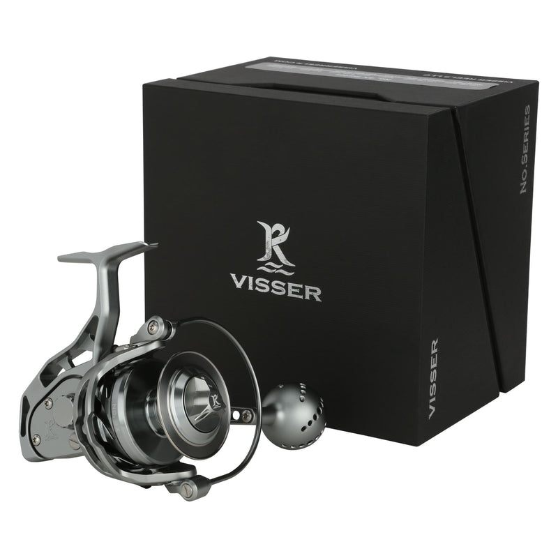 Visser No. Series Spinning Reel - No. 6