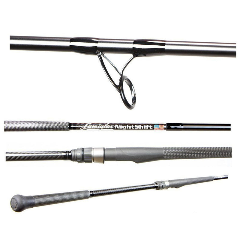 lamiglas vs st croix surf rod Lamiglas NS10MS Nightshift Surf Rod