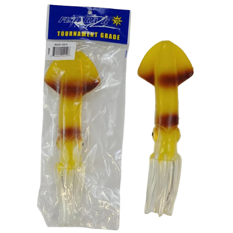 Fish Razr Squid 9" Soft Plastic