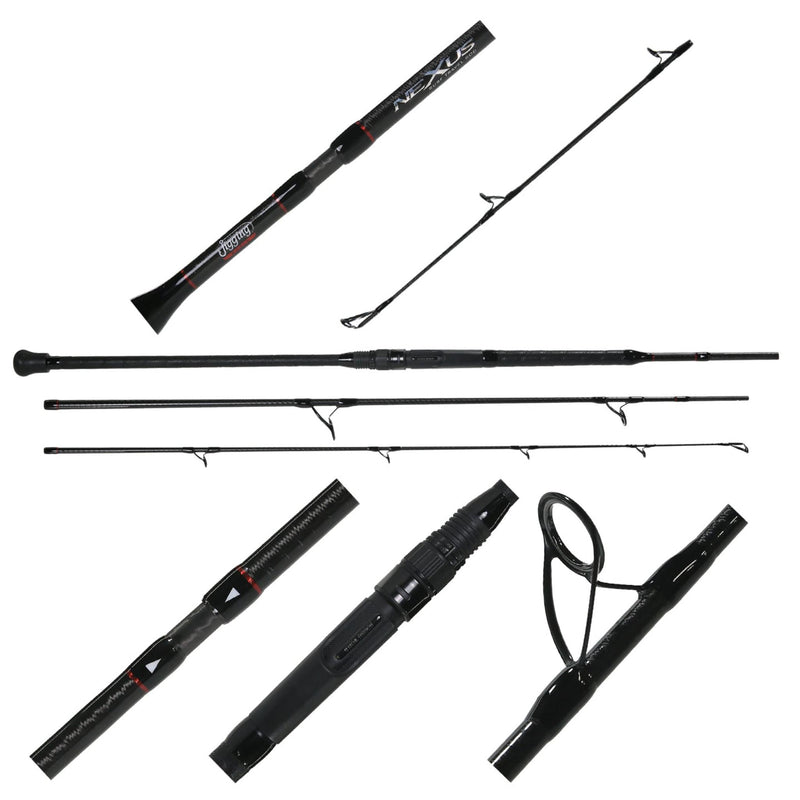Jigging World Nexus 2.0 Travel Surf Rods