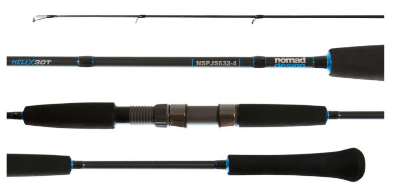 Nomad Design Slow Pitch Jigging Spinning Rods | J&B Tackle — J&B Tackle Co