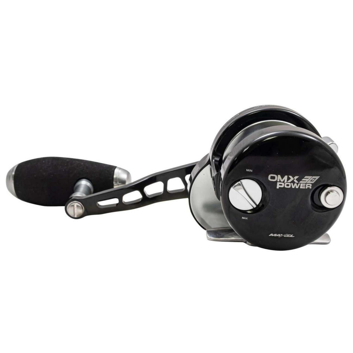 Maxel OMX "Power" Slow Pitch Lever Drag Conventional Reels