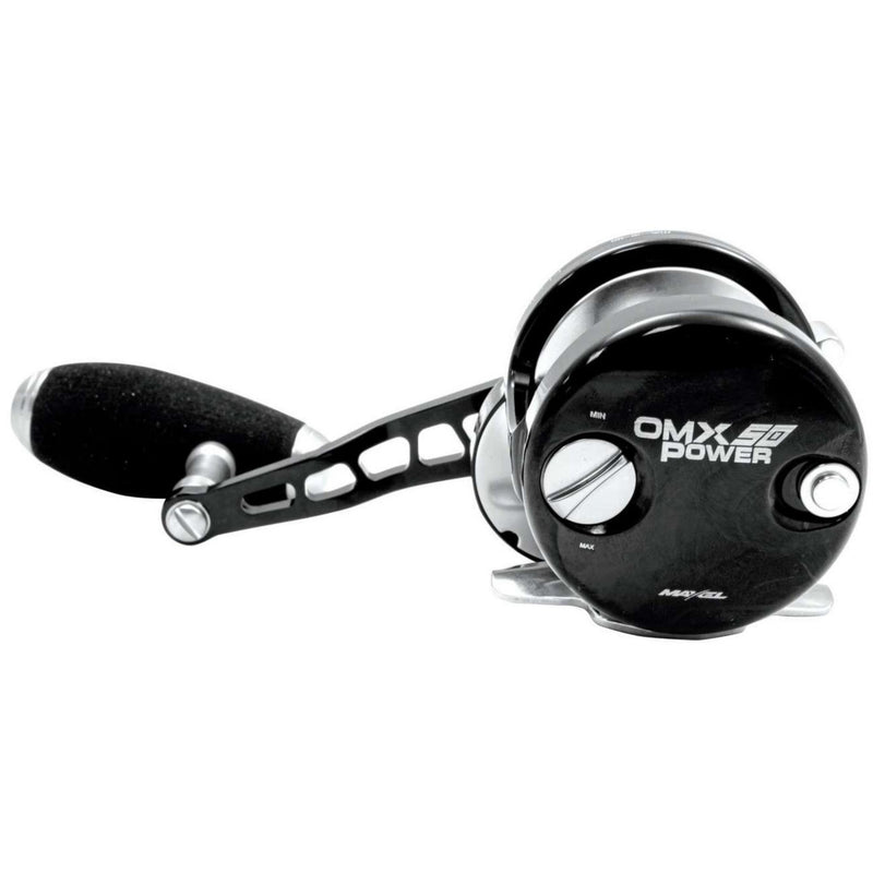 Maxel OMX "Power" Slow Pitch Lever Drag Conventional Reels