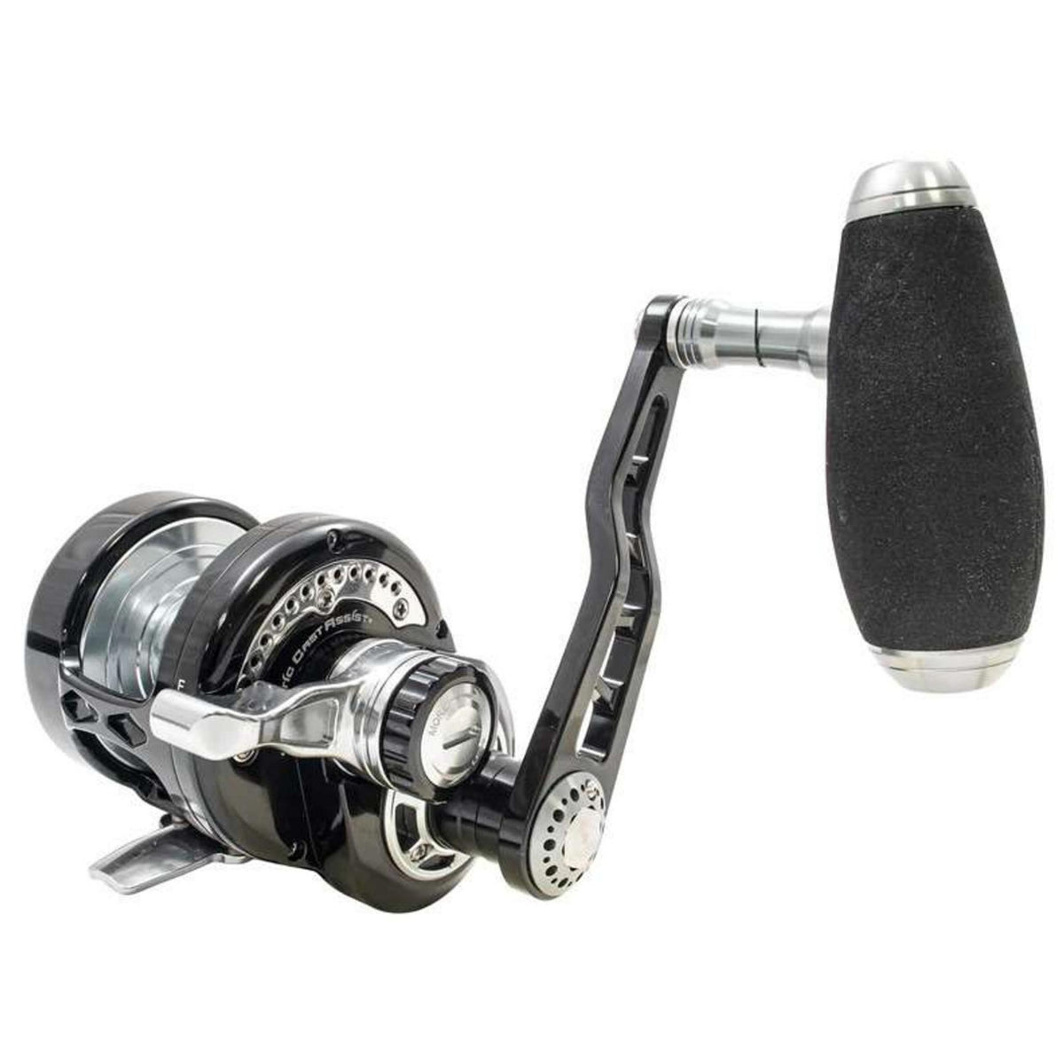 Maxel OMX "Power" Slow Pitch Lever Drag Conventional Reels