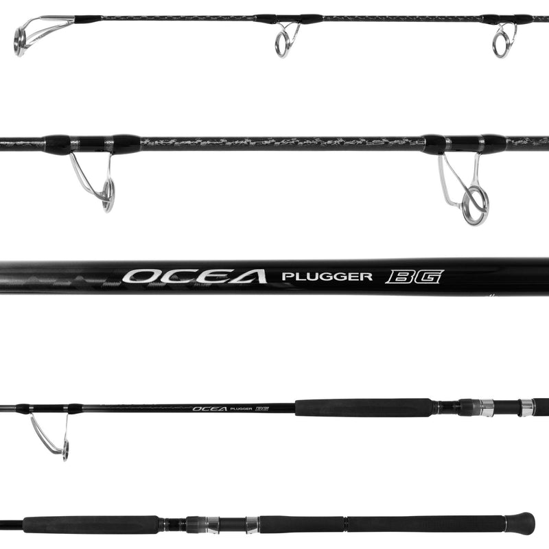 Shimano Ocea Plugger BG A Popping Rods