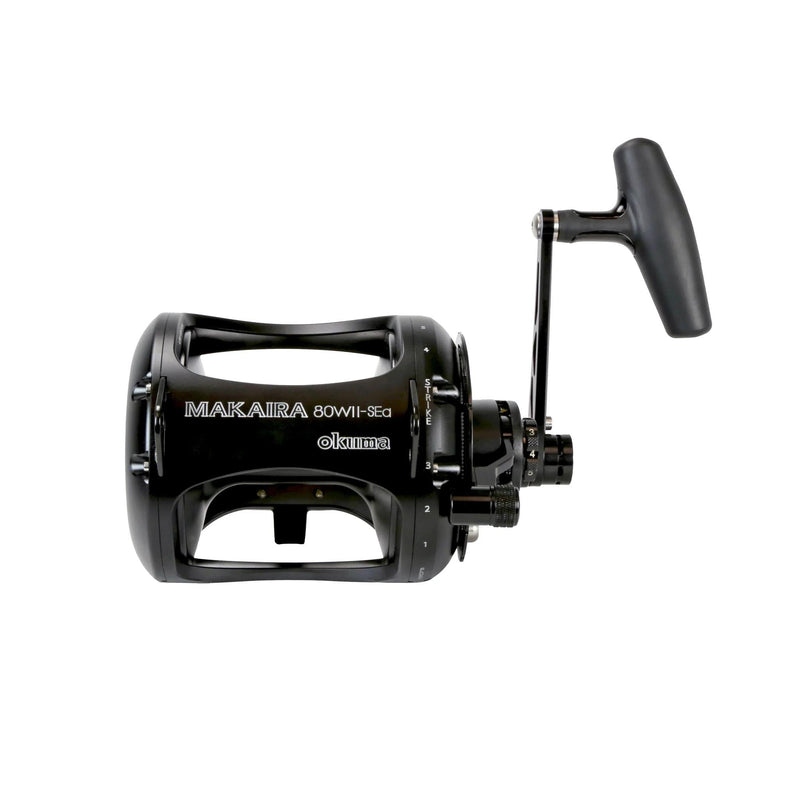 Okuma Makaira SEA-Land Based Shark (LBS) Edition Two Speed Conventional Reels